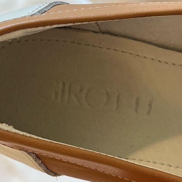 Girotti Italian custom made leather penny loafer, size 37, excellent con… - Picture 10 of 14